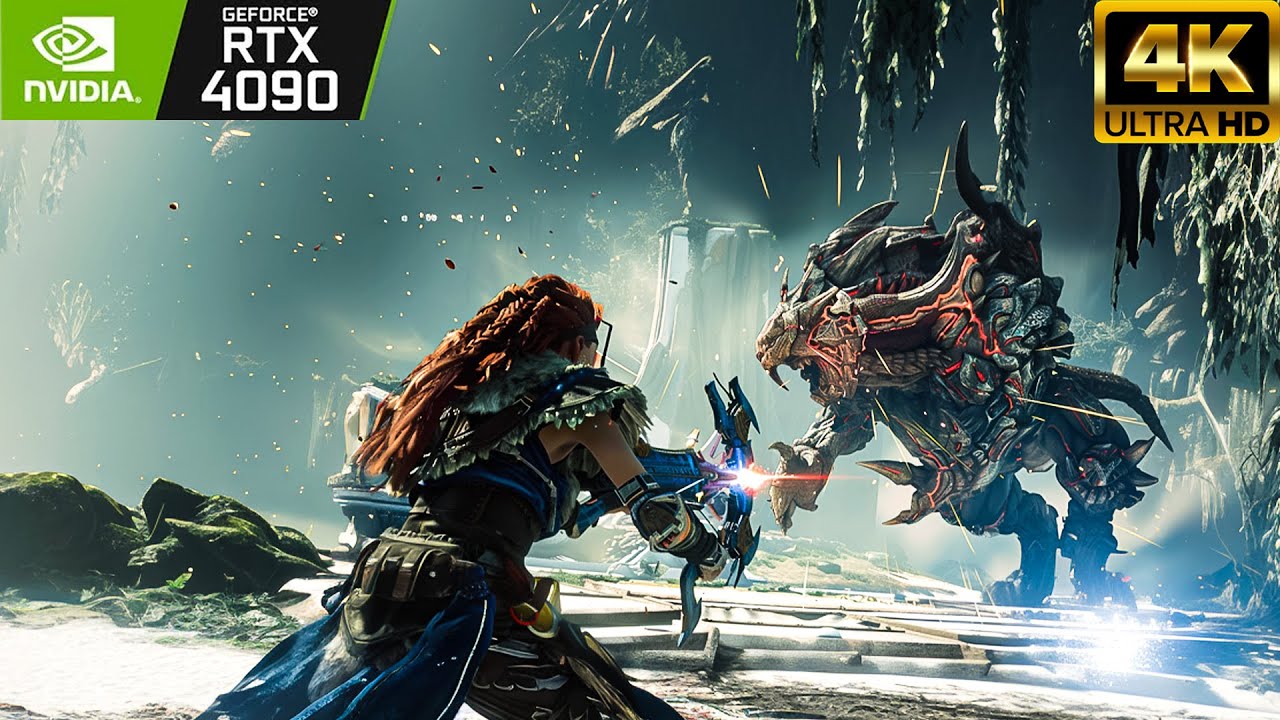 GRIMHORN (PC) RTX 4090 ULTRA Realistic Graphics [4K] Horizon Forbidden West