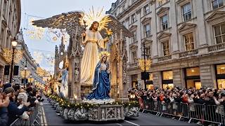 JESUS PARADE LONDON 2025 | Full Christmas Nativity Celebration