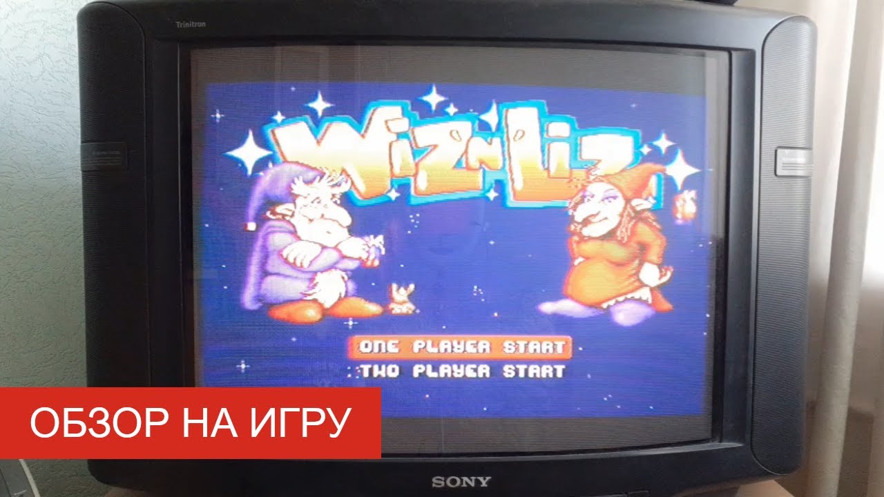 Обзор на игру Wiz ’n’ Liz (SEGA). Спасите всех кроликов!