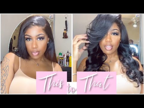 ASMR | Bombshell Pin Curls Tutorial w/ Layered Mouth Sounds
