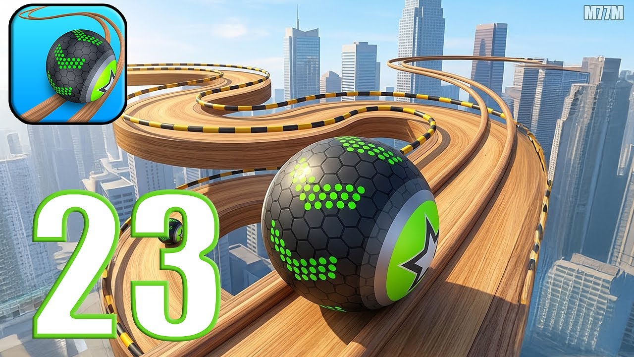 Going Balls - Gameplay Walkthrough Part 23 (Android,iOS)