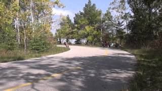 Birds Hill Bomb: Gnarly crash of the day.