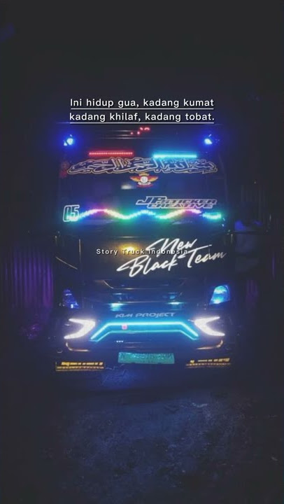 Story wa kata kata Truck Indonesia #shorts