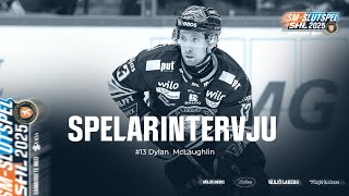 Dylan efter kvällens fjärde kvartsfinal