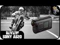 Review Sony HDR AS20 Action Cam | Motovlog Español