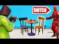 SNITCH The PROP in FORTNITE HIDE AND SEEK!