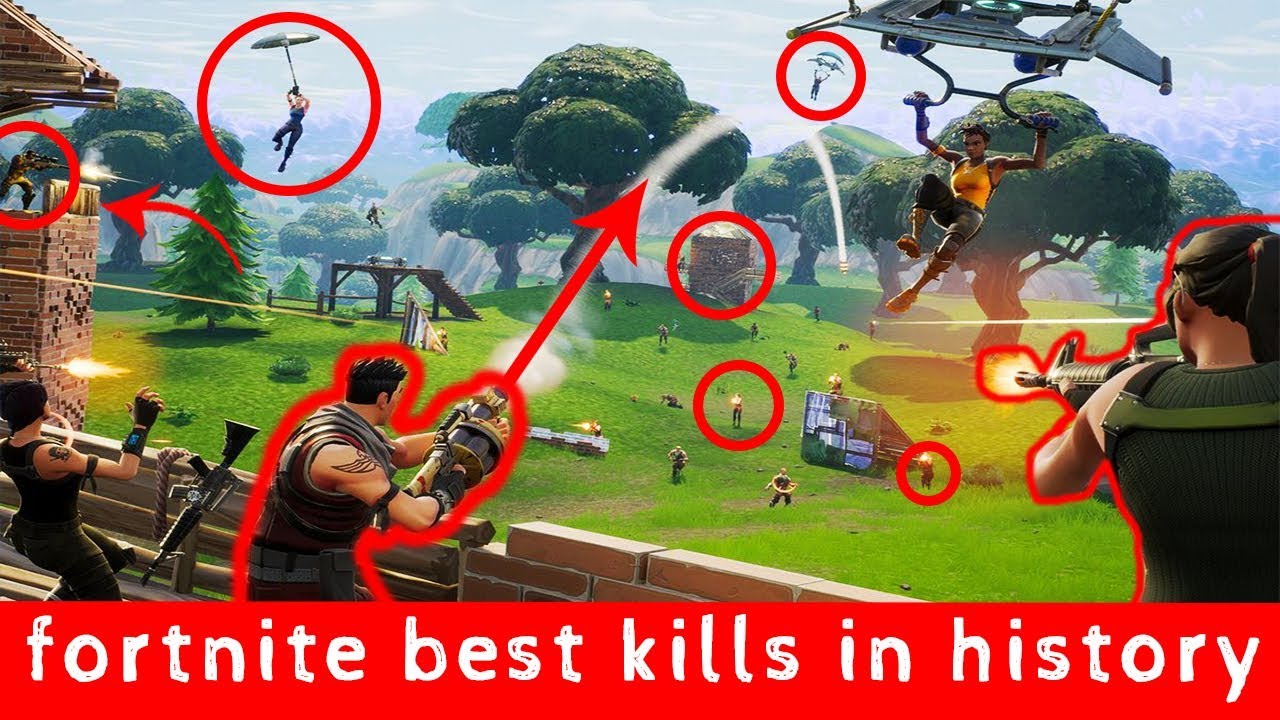 Best fortnite kills in the history YouTube