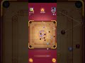 One Hand Finish 😱 | Bit Aim CarromPro Shot 🔥#carrom #bitaim #gamingshorts #shorts #viral #carromking