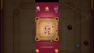 One Hand Finish 😱 | Bit Aim CarromPro Shot 🔥#carrom #bitaim #gamingshorts #shorts #viral #carromking