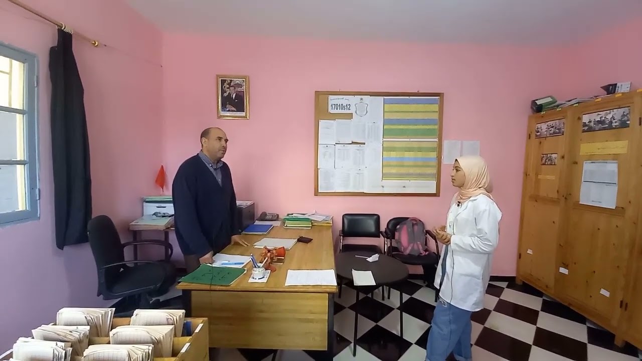 Interview avec le surveillant général Mohammed EL GUARTAOUI