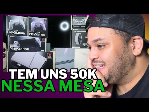 COLEÇÃO EDIÇÃO ESPECIAL PLAYSTATION PRO 30 ANOS