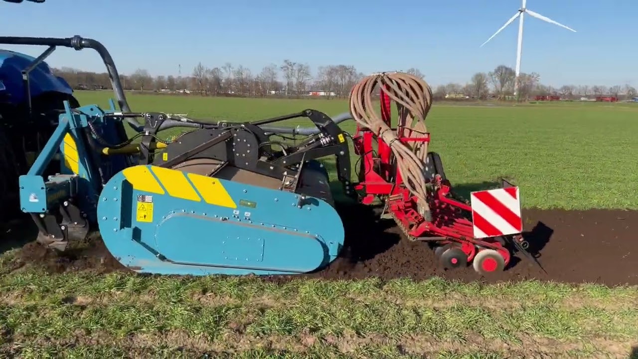 Imants Culter spitmachine zaaicombinatie