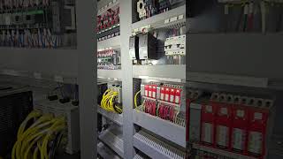 Satisfying PLC panel wiring! Professionalism at its best.✨#shorts #wiring