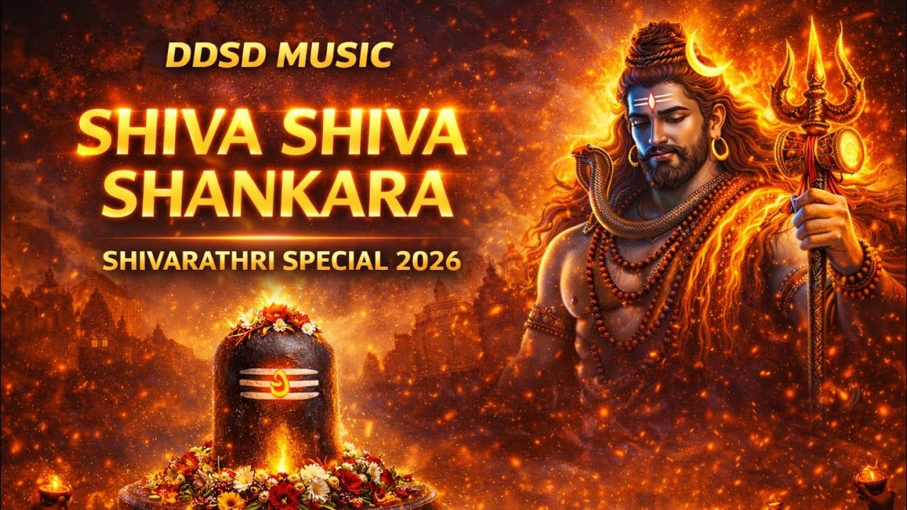 Shiva shiva shankara 2026 Song || latest song|| DDSD music #trending #special #shiva #om