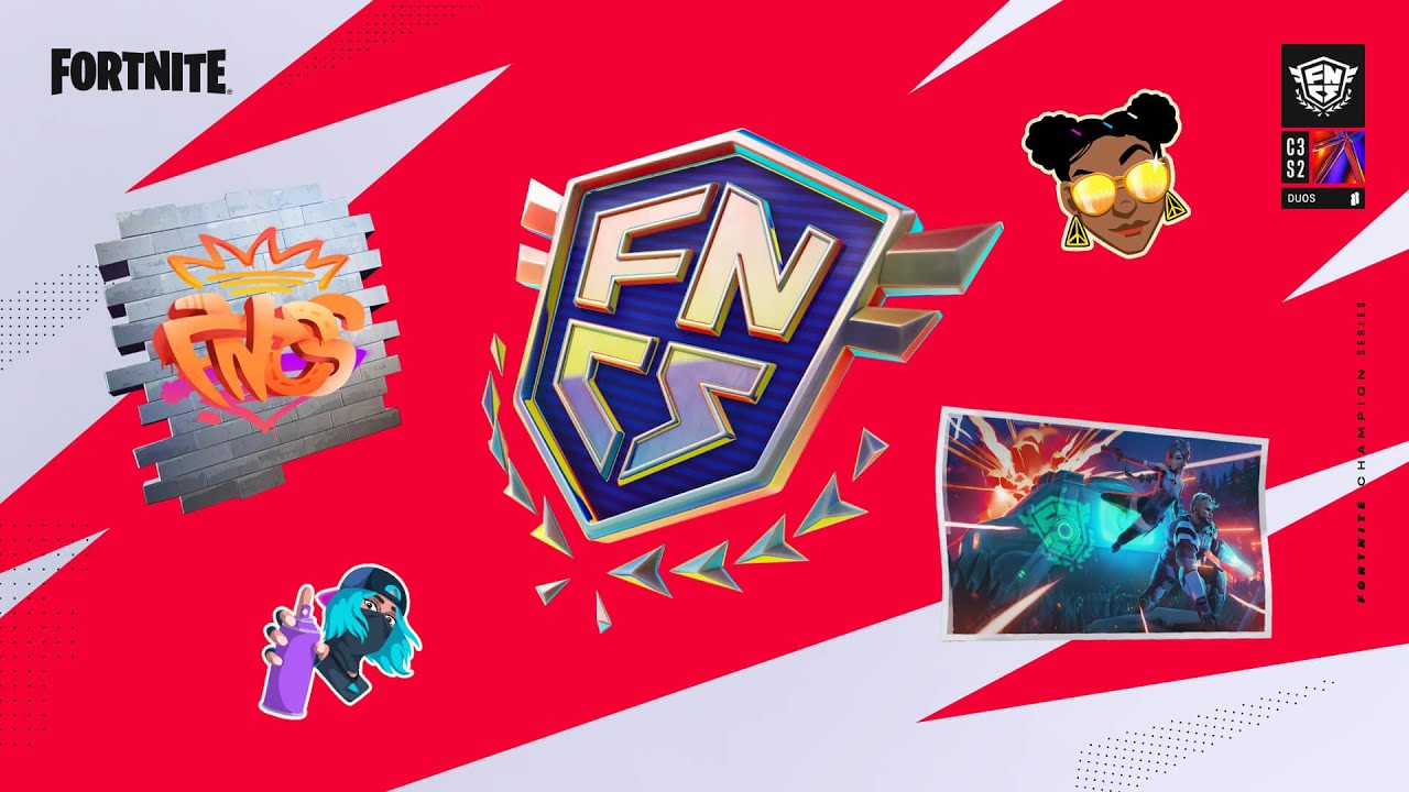 How To Get A FREE FNCS Backbling!  (How To Get Your FREE FNCS Rewards From Twitch Drops!)