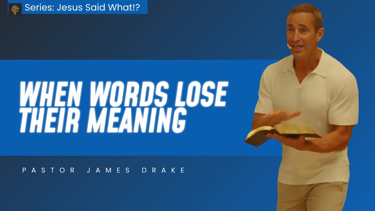 Sermon: When Words Lose Their Meaning - Matthew 5:33-37