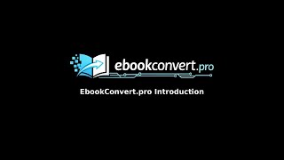 Turn Word Docs into eBooks in Minutes | EbookConvert.pro Demo