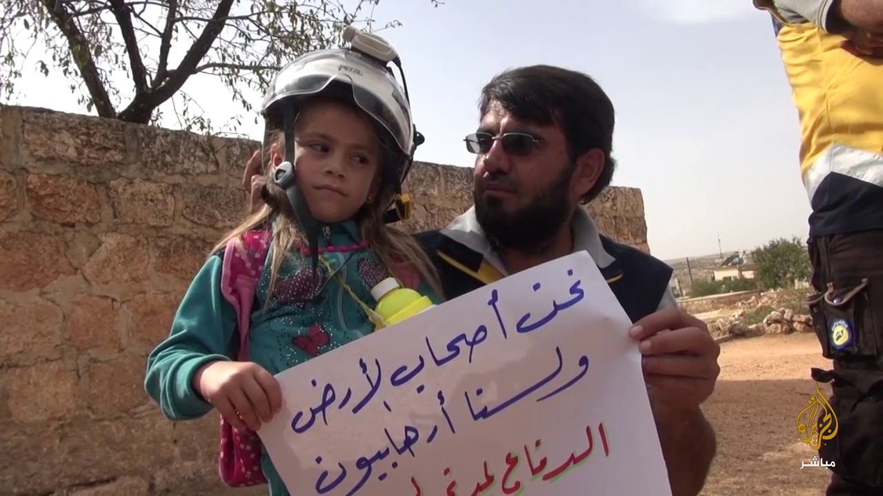 "كذبت روسيا وصدق أطفال سوريا.."  بهذه الكلمات عبّر مواطن سوري ...