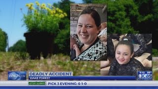Woman, teen girl killed in Wake Forest crash; 4 seriously injured