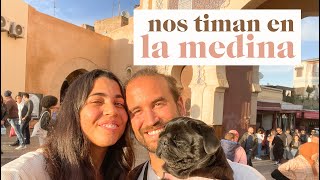 La LOCURA de la medina de FEZ  | Van Life en Español en Marruecos