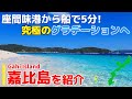【嘉比島/沖縄】座間味島から更に無人島!『慶良間諸島』【観光•旅行ガイド】