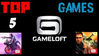 افضل خمس العاب من شركة GAMELOFT screenshot 1