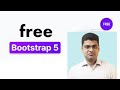 Bootstrap 5 কোর্স আপনি চাইলে এই কোর্স ফ্রী access করতে পারবে || Ali hossin || Udemy Course