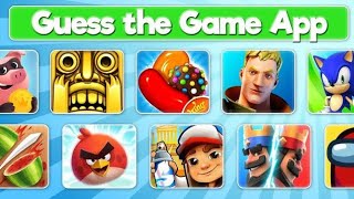 Guess the Game App by the Logo Quiz 🎮 screenshot 2