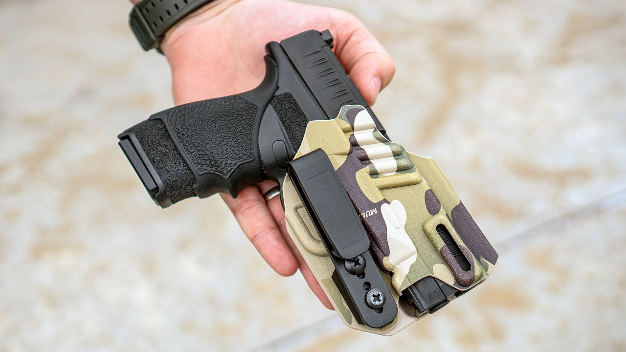 Mounting Clip Options - IWB HOLSTERS – TXC Holsters