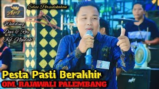 Pesta Pasti Berakhir//OM.Rajawali Musik//WD. Devi & Roy//Kel.Ngulak #dangdut #rajawalimusikpalembang