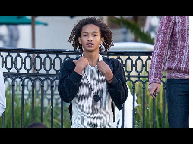 Jaden Smith Continues to Look Really Dope in Women's Clothes