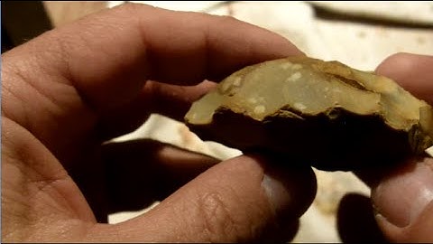 345 - Clunky Stone Flintknapping Part 4/4 Ultimate Turtleback