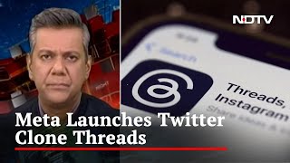 Elon Musk vs Mark Zuckerberg: Will Meta's Threads App Kill Twitter? | Left Right & Centre