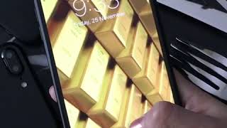 LIVE Wallpaper App Demo - played on iPhone from ThemeZone App screenshot 4