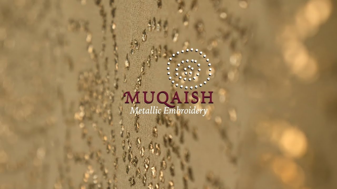 Muqaish - Metallic Embroidery