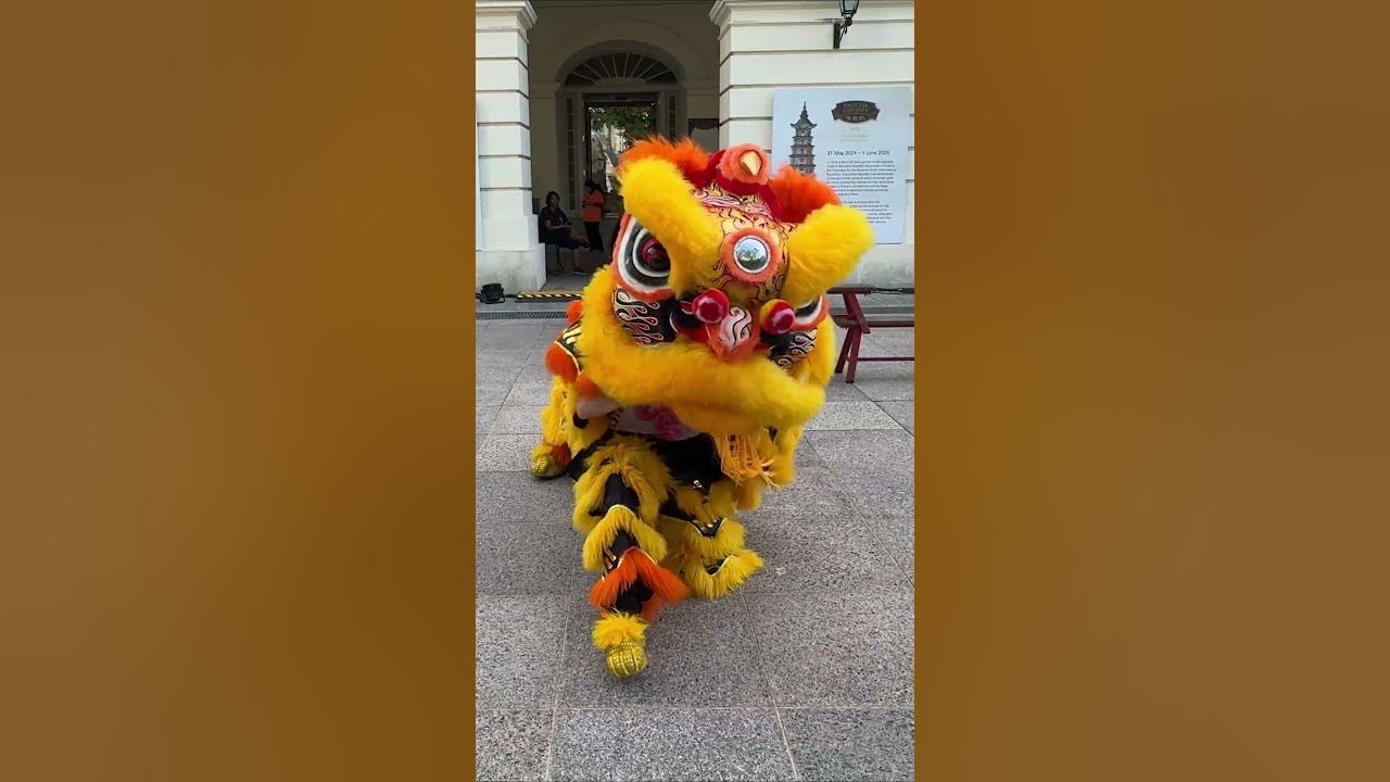 Yiwei Lion Dance Performance