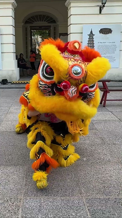 Yiwei Lion Dance Performance