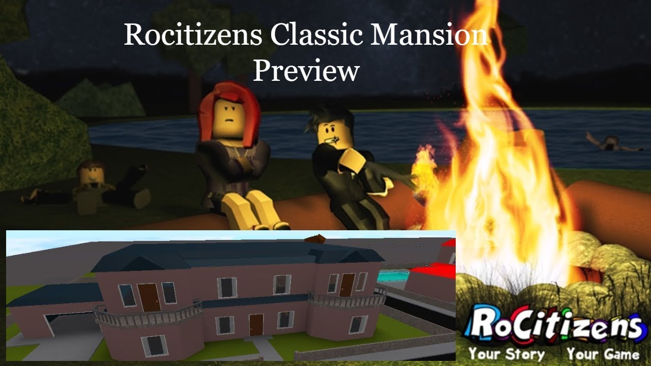 RocitizensClassic Mansion Preview For Those Who Is Going To Buy A New