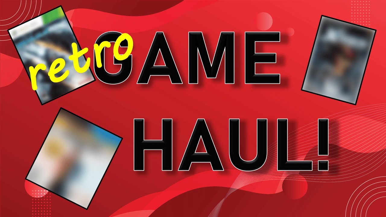 Teryl's Retro Games Haul August 2025