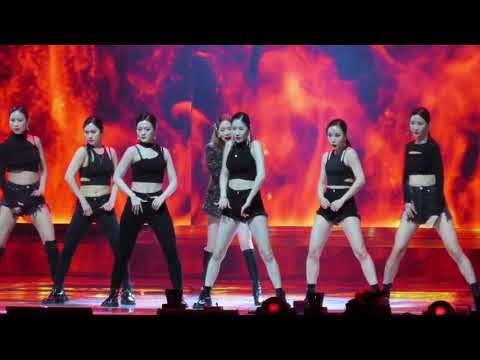 20200130 서울가요대상 태연(TAEYEON) 불티(Spark) full