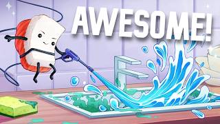 NICE! A New Deeply Satisfying Cleaning Game Just Released!