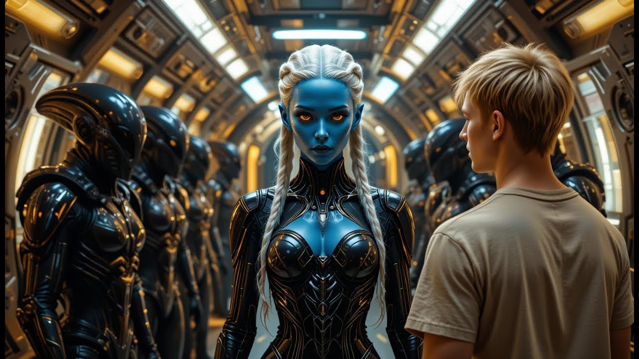 Everyone Fears Me… But Why Don’t YOU, Human? Asked the Alien Woman ...