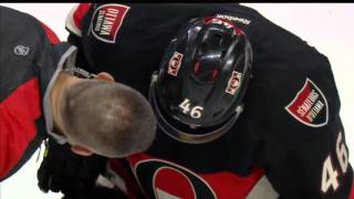 Patrick Wiercioch Injured After Hit from Foligno