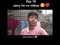 sorry for no videos for 2 days 🥺🙏. Day 16. #trending #ytviral #vlogger #sorry #bihar #ytshorts #yt
