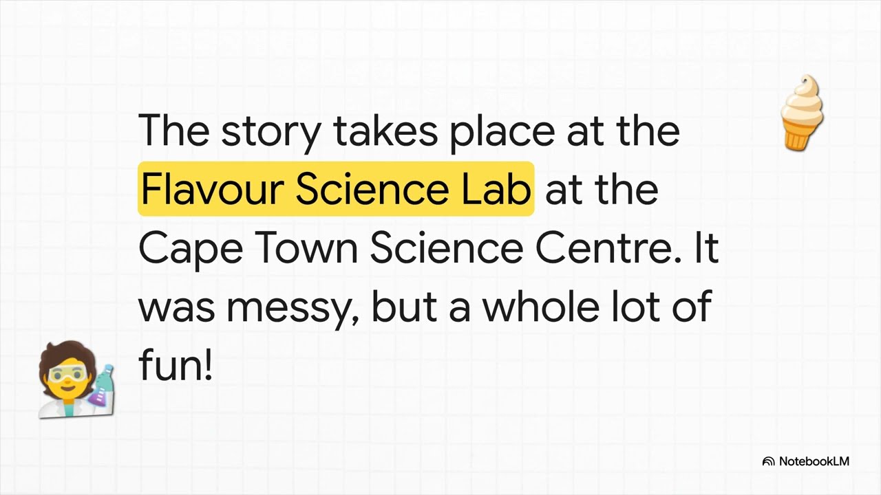 The Great Ice Cream Experiment video podcast - Food Indaba 2025