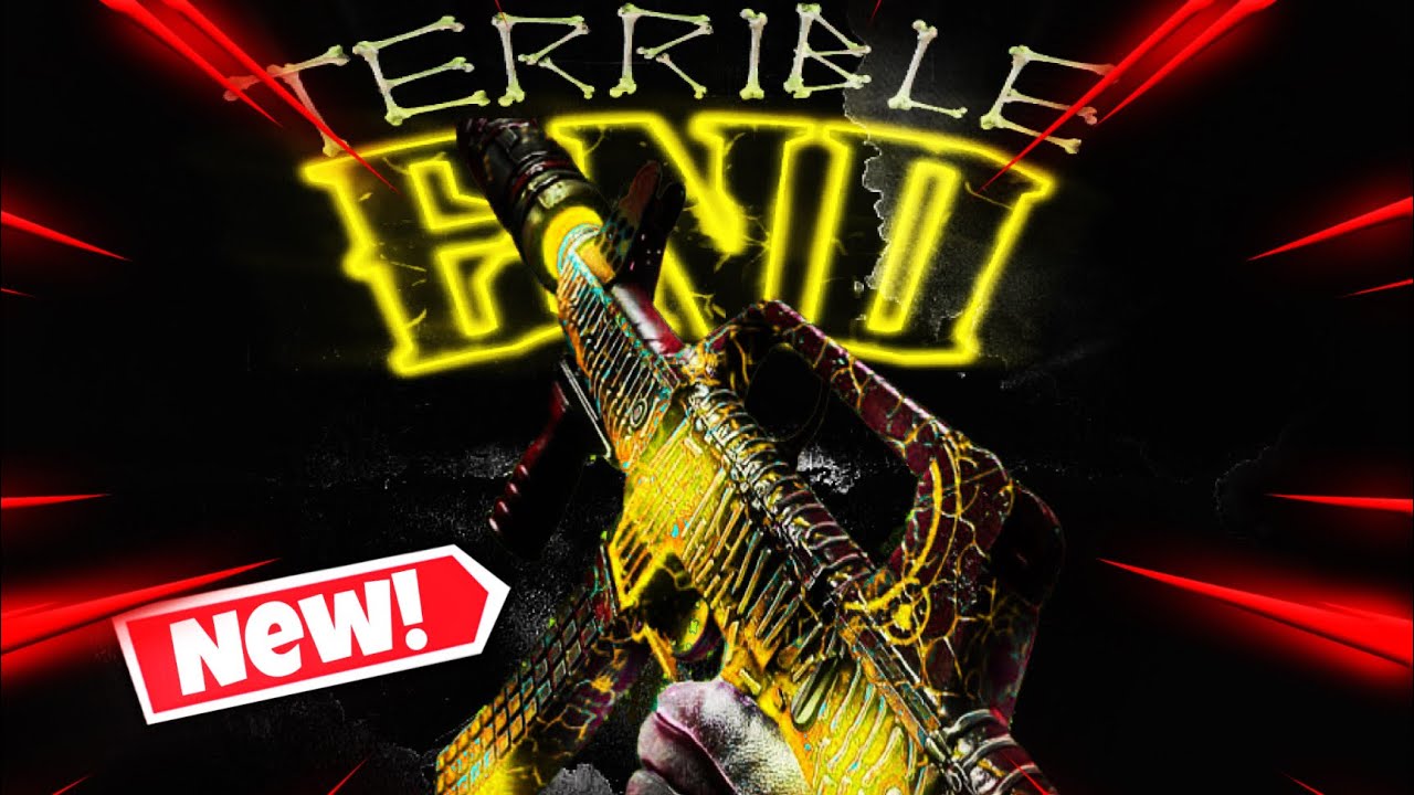 *NEW!* LAPA END BUNDLE‼️BluePrint Submachine Gun The TERRIBLE END🥶 / WARZONE & COLD🥶WAR❕❕