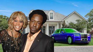 Celebrity Exploring Whitney Houston's Mansion, Net Worth, Fortune, Car Collection...(Exclusive) Profile