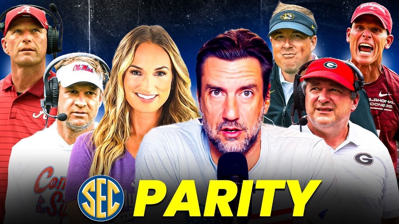 Is SEC Parity REAL? | The Fade w/ Clay Travis & Kelly Stewart