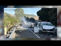 Four People Injured in Three-Car Crash on Highway 1 near Lompoc