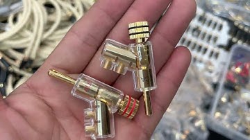 Jack Bắp Chuối , Cọc Loa , Dây 3.5 , Dây AV Hàng Về Cực Nhiều 0969.569.157 / 0962.182.145